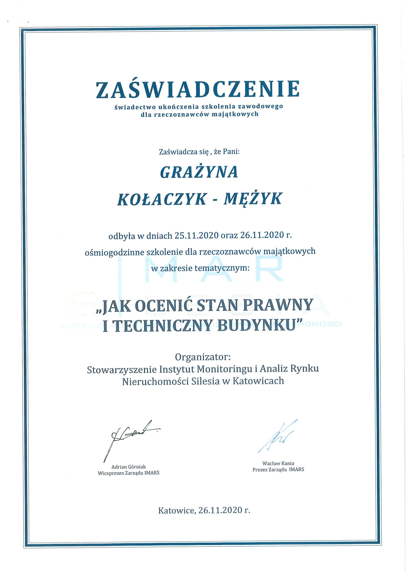 Jak ocenić stan prawny i techniczny budynku.