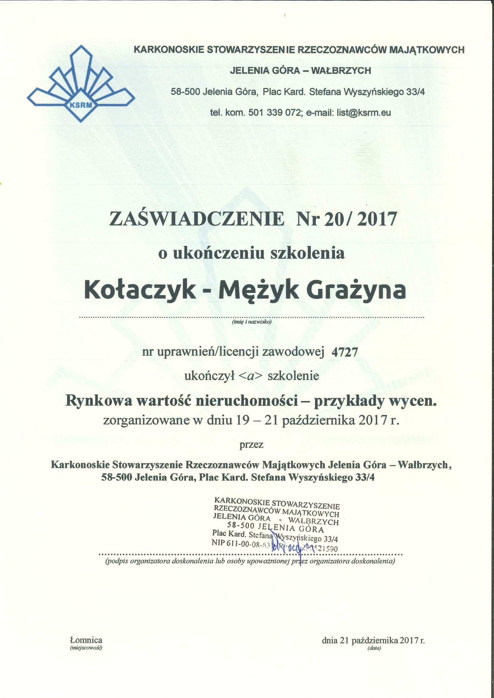 Rynkowa wartość nieruchomości przykłady wycen.